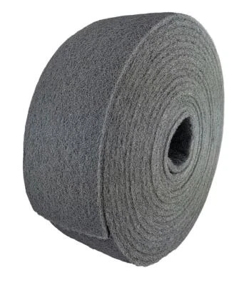 ALEX FLITTNER DESIGNS Schleifvlies grau 5m Schleifmatte Pad P1000 Anschleifen Autolack