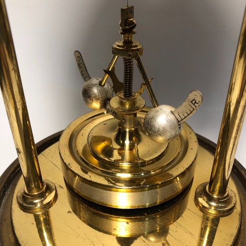 Junghan 400 Day Torsion Anniversary Clock w/ Rare Movement (For Parts) - Picture 3 of 16