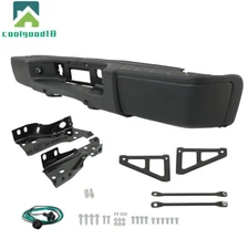 GM1103159 Suit For Chevrolet Silverado 1500 2007-2013 Steel Rear Step Bumper Kit