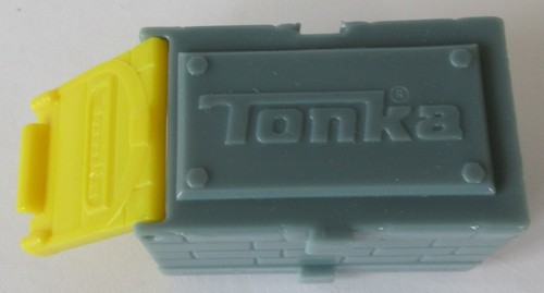 Vintage Mini Tonka Police truck (black) with original container - Picture 8 of 11