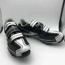 Excellent Cond EXUSTAR E-SM341 SPD Bike Bicycle Cycling Shoes Black Size 41 US-8