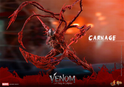 HOTTOYS HT MMS619 Carnage Venom 1/6 Action Figure Standard Ver In