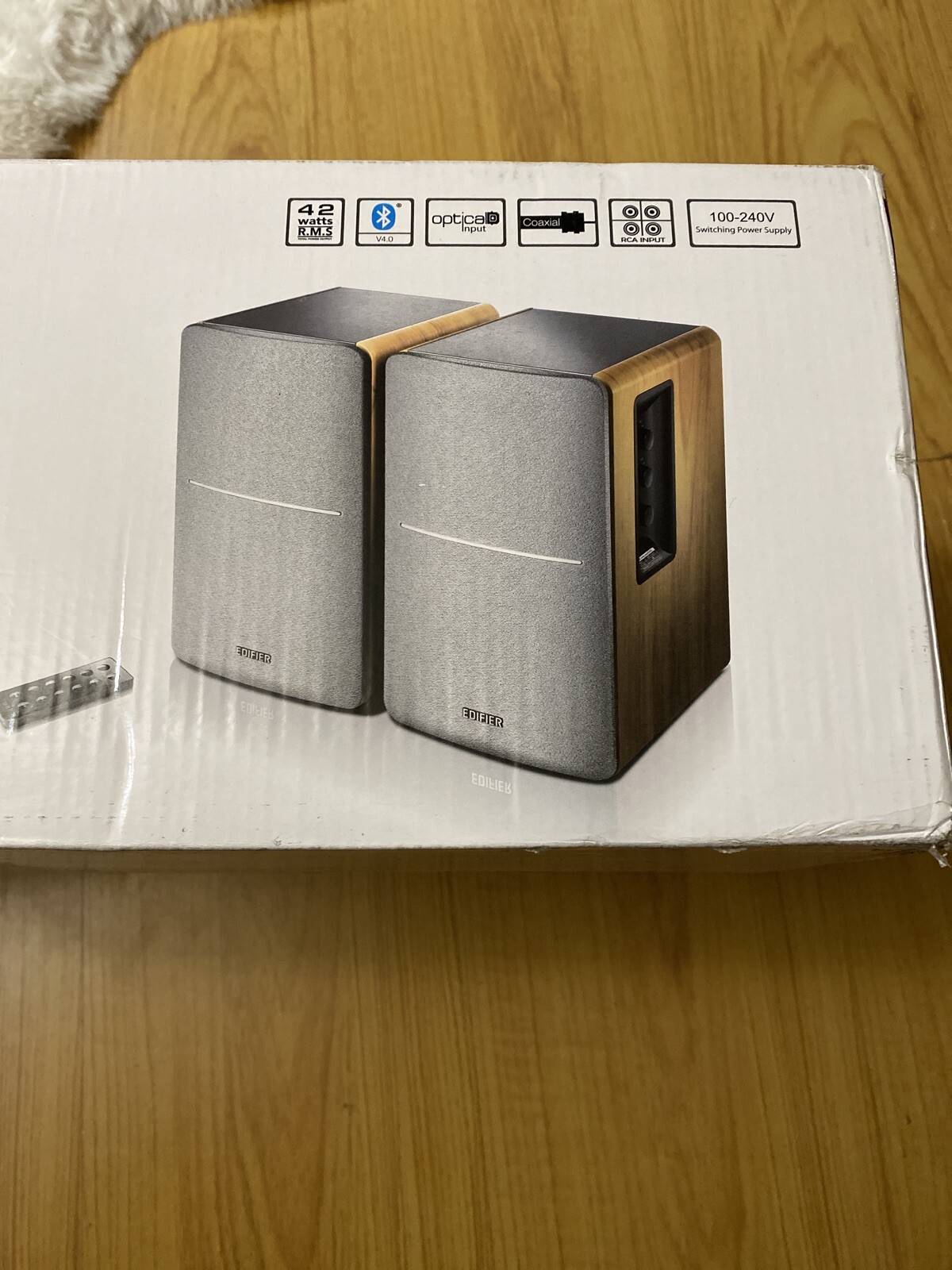 edifier optical input