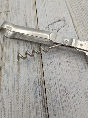 Metal Can Piercer Opener #5 Tool Steel Tempered 5 1/4" camping - Picture 7 of 9