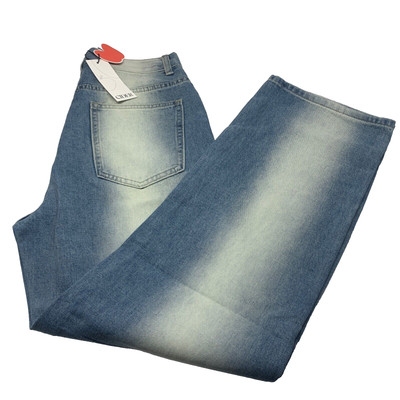 Cider Melt For Your Gradient Wide Leg Jeans, Größe XS, blau