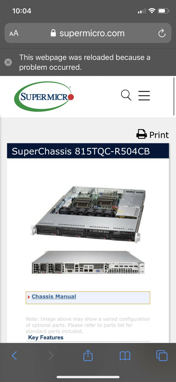 Supermicro SYS-6018R-MD X10DRD-L 2x E5-2650v4 2,2 GHz 128 GB 1U - Foto 3