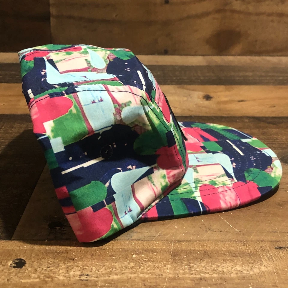 Gorra de Playa Panel Correa Gorra Para Hombres Multicolor City Hunter Colorida Informal - LEER Foto 4 de 4