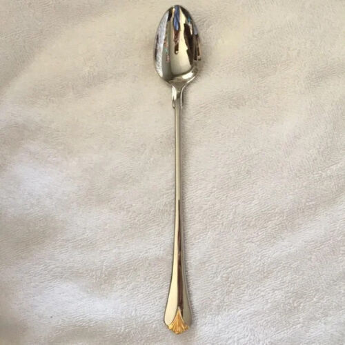 Wainwright (Stainless) Place/Oval Soup Spoon by Ralph Lauren  Ralph Lauren WAINWRIGHT Oval Soup Spoons display picture 1