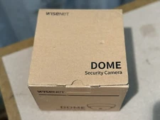 Hanwha Techwin Wisenet XND-6080/VTG  Network Dome Camera