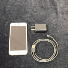 Apple iPhone 6S A1688 Silver Unlocked Touchscreen Smartphone 16 GB