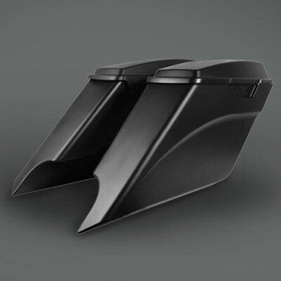 Heinzbikes Suitcase - Saddlebags Stretched Extended 5''