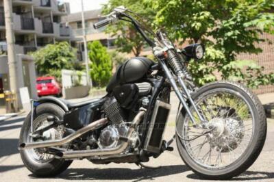 Honda steed vls