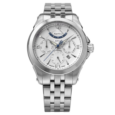 KENTEX E546M-08 ESPY ACTIVE II 41mm Men's Made in Japan Automatic Multi-function