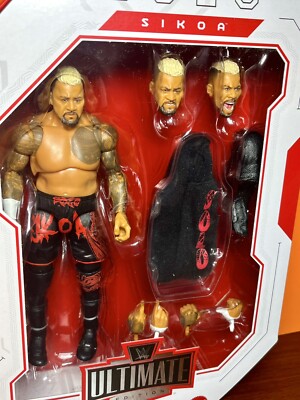 2025 WWE Ultimate Edition Series 24 Action Figure: SOLO SIKOA (OG