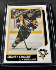 SIDNEY CROSBY PITTSBURGH PENGUINS ACEO ART CARD MY ORIGINAL DESIGN