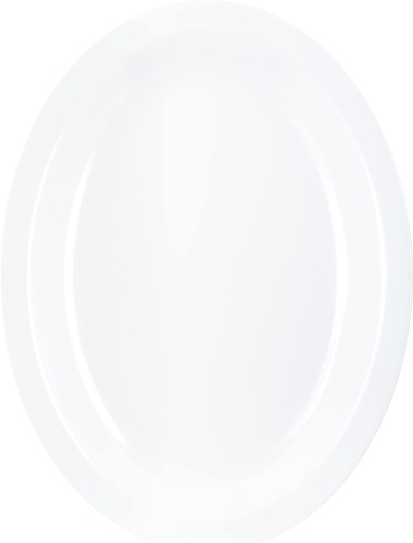 Kingline Plastic Oval Platter Oval Tray for Home and Restaurant, Melamine, 12... - Picture 4 of 9