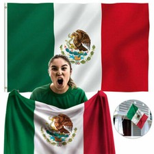 Mexico Flag 2x3ft Mex Mexican Flag Mexico House Flag Flag of Mexico 2' x 3' X1