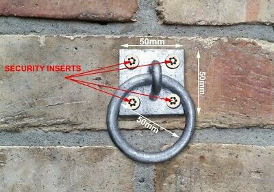Driver bit security ball inserts Drill SECURITY ANCHOR Wall or Ground fixing