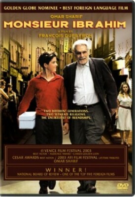 Monsieur Ibrahim (DVD) Omar Sharif -You Can CHOOSE WITH OR WITHOUT A CASE