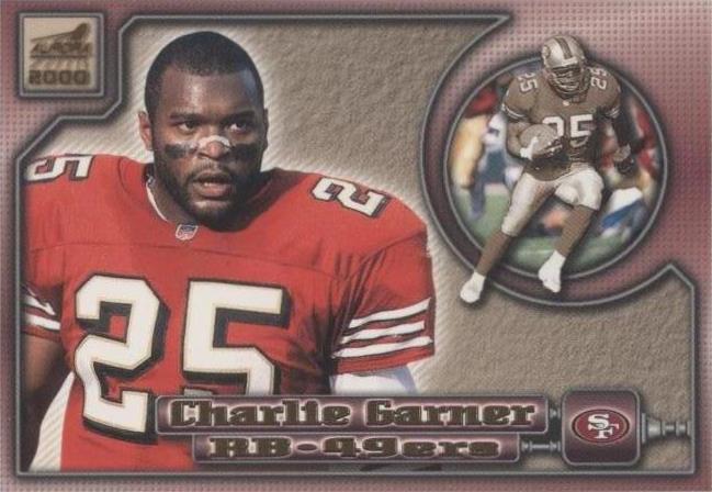 2000 Pacific Aurora Charlie Garner #126 - 1 of 2