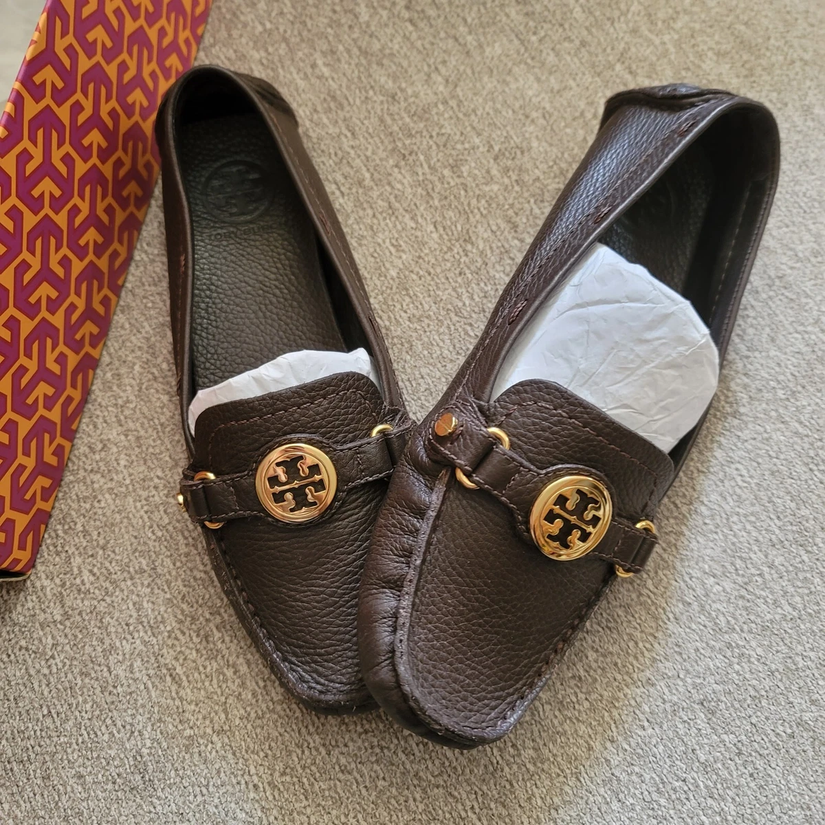 Tory burch shop driving shoes