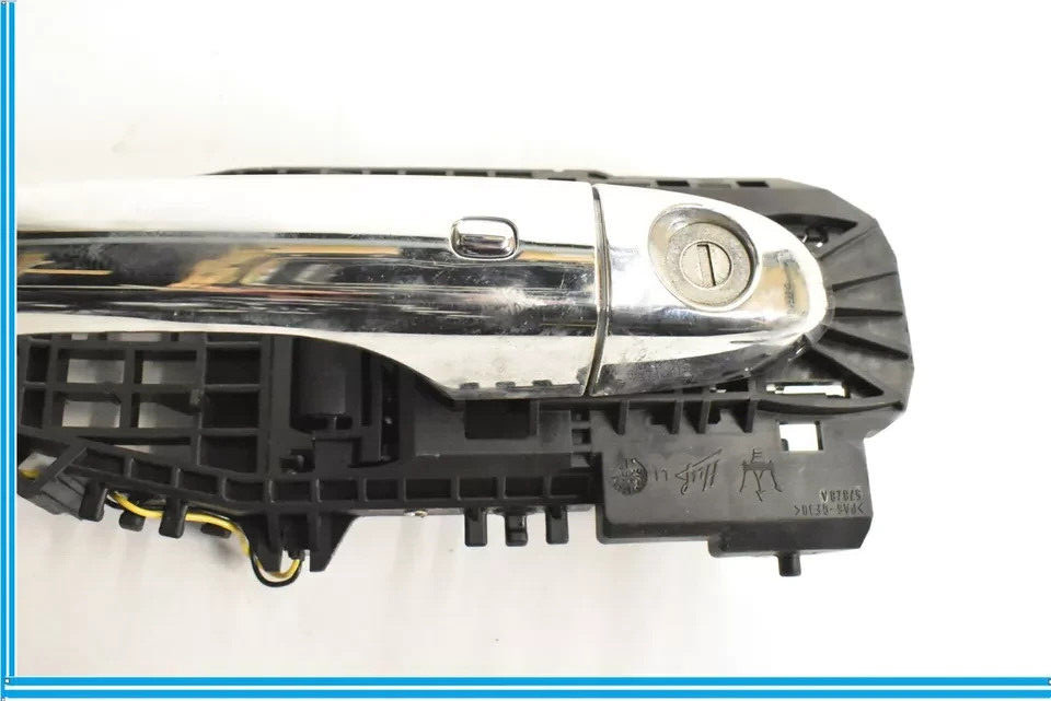 14-17 Maserati Ghibli Front Left Side Exterior Door Handle Assembly Chrome OEM