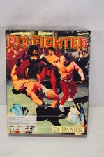 NEW Pit-Fighter Tengen Domark IBM PC 5.25" Computer Game