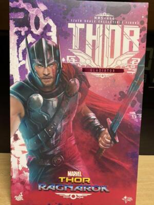 Hot Toys Marvel Thor Gladiator ver. DX 1/6 Figure Movie