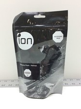 Ion 5008 Adhesive Accessory Helmet 3 Pack