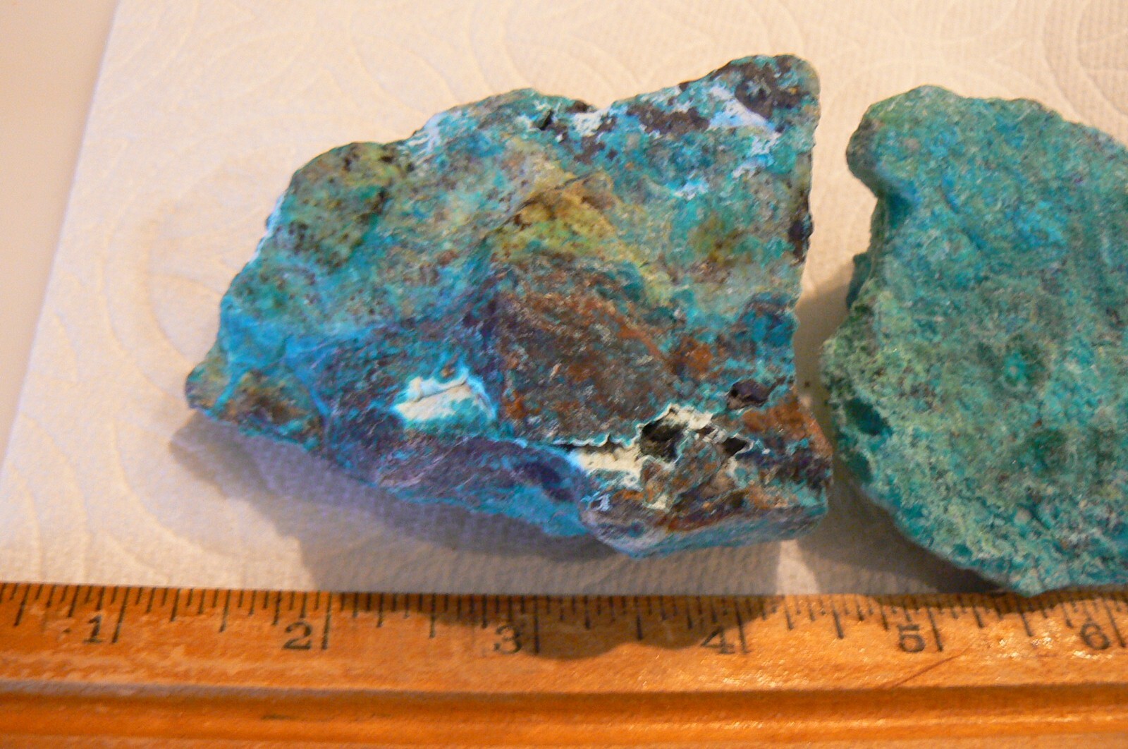 Chrysocolla High Grade Rough 1 Lb & 4oz eBay