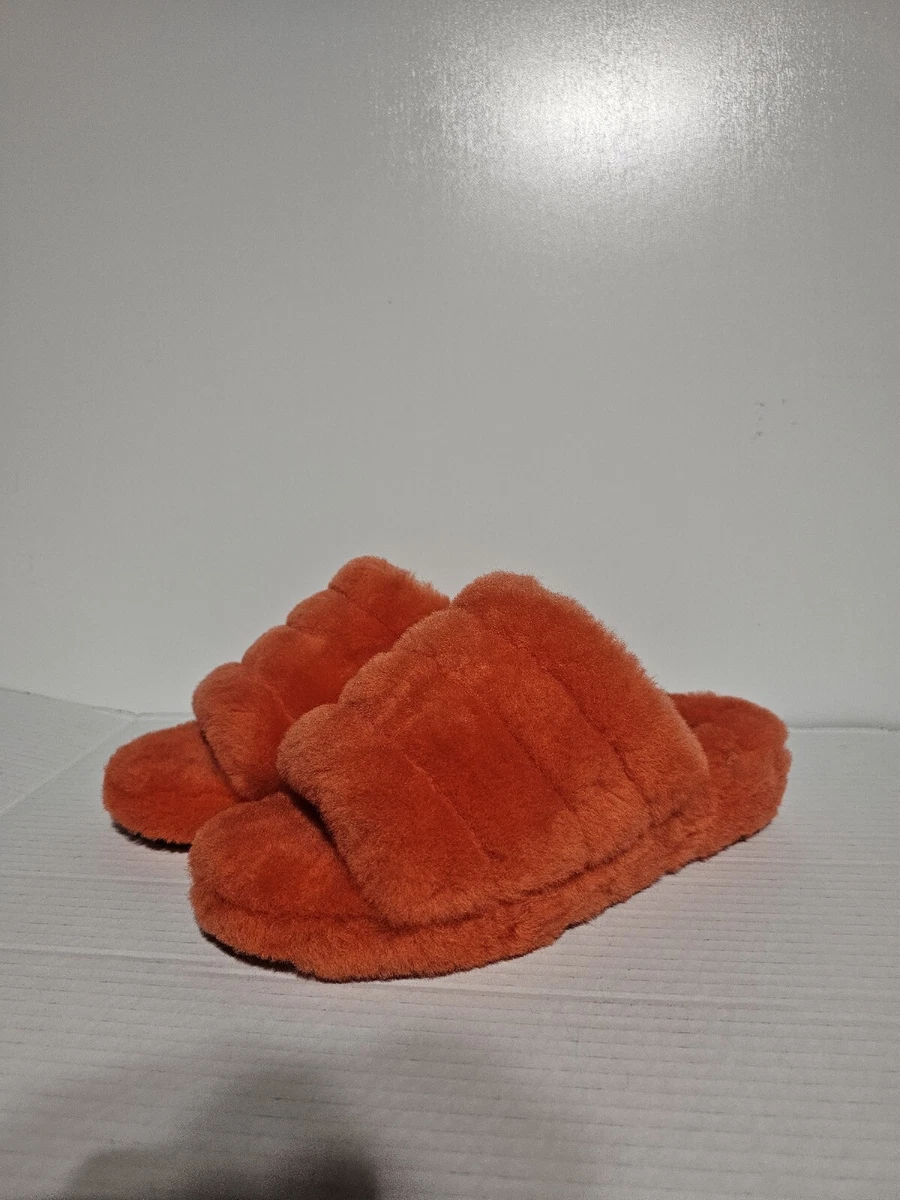 Orange fluff yeah slides hot sale