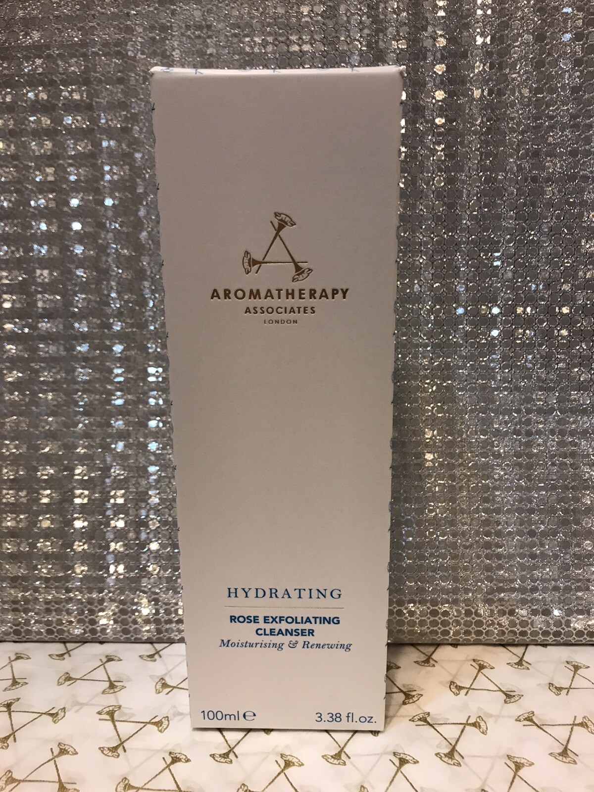 Aromatherapy Associates Hydrating Rose Exfoliating Cleanser 100ml New