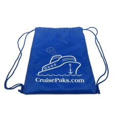 Beach Bag, Cruise Essentials DrawString BackPack, for Cruise Travel