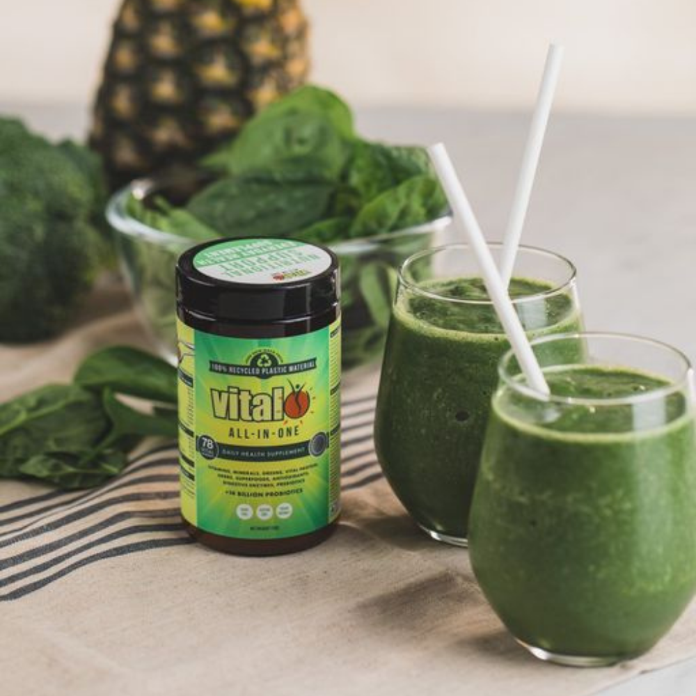 Vital AllInOne Daily Health Supplement 1KG Multivitamin and Mineral