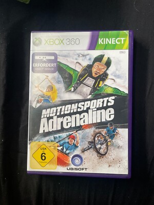 Motionsports: Adrenaline (Microsoft Xbox 360)