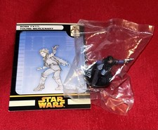 Star Wars Miniatures Revenge Of The Sith Boba Fett Young Mercenary 42 Rare