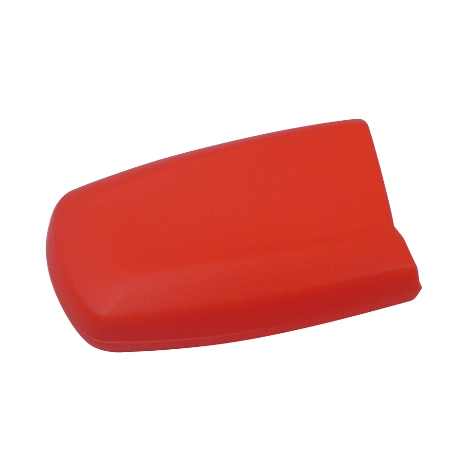 Cubierta remota llavero silicona goma roja BMW 2010-2014 todos los modelos Foto 3 de 3
