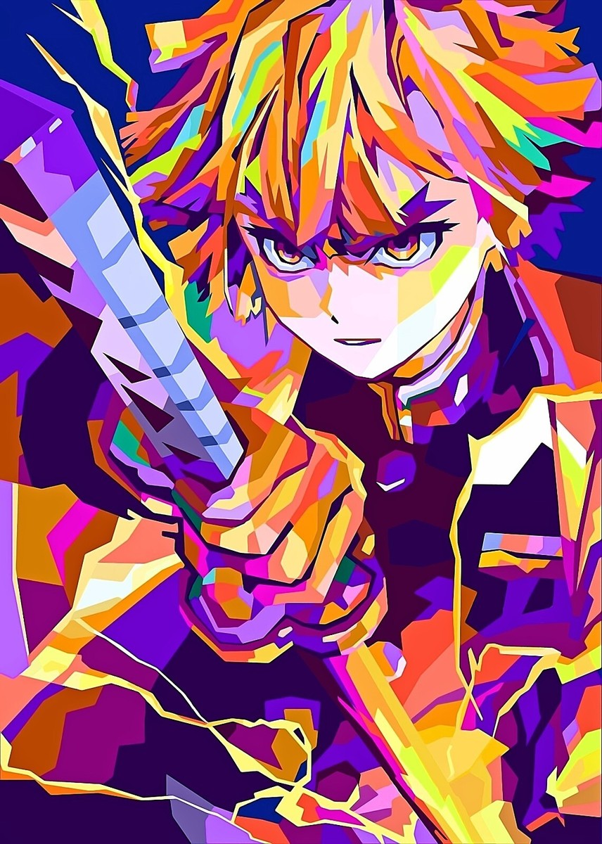 Displate 鬼滅の刃 善逸 Limited Edition Poster Displate 鬼滅の刃 善逸 Limited Edition Poster