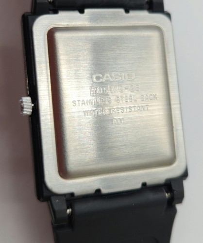 Vintage CASIO watch 705 MQ-26 NEW OLD STOCK- READ DESCRIPTION - Picture 4 of 5