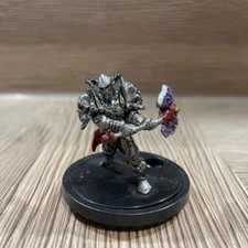 *SELTEN* Victoria eingestellt WOW Miniaturen Figur World of Warcraft D&D Warrior