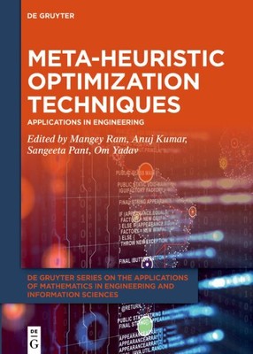 Meta-heuristic Optimization Techniques : Applications in Engineering, Hardcov...