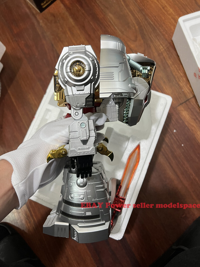 FansToys FT-08x ft08x Grinder FT08x Action Figure Metal