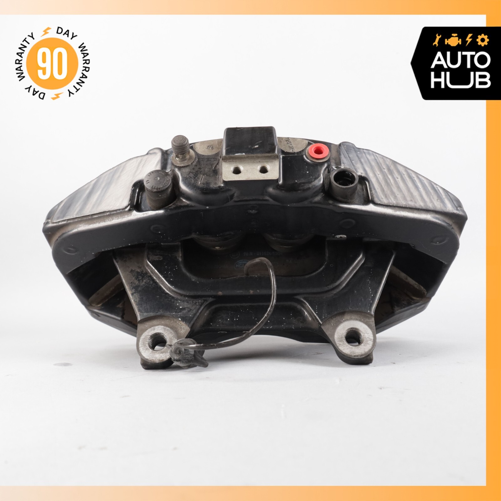 03-13 Bentley Continental GT GTC Front Brake Calipers Left and Right Set OEM 96k