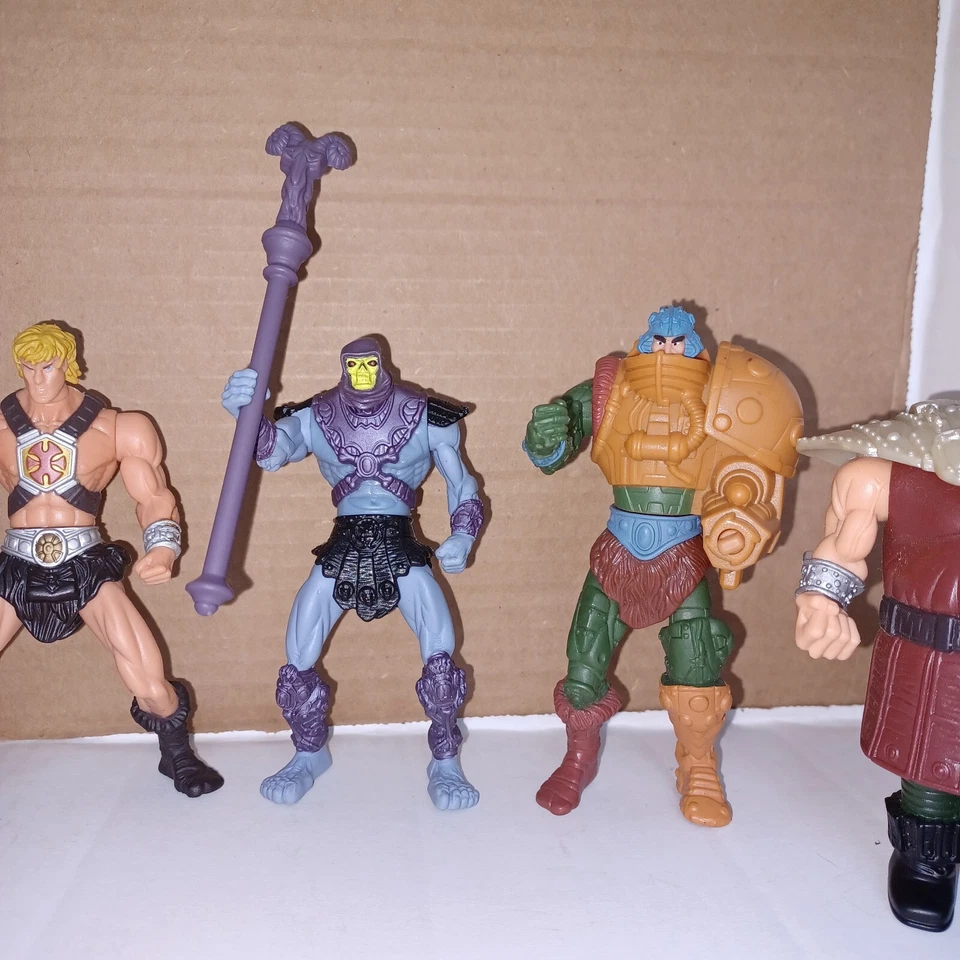 Masters Of The Universe HE-MAN SKELETOR Ram Man McDonald's - lote de 5 Foto 3 de 4