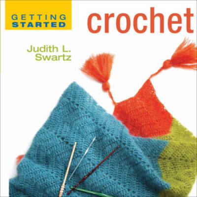 Getting Started Crochet (Getting Started series) - Hardcover - GOOD