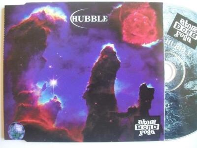 Hubble - Atom Bomb Yoga (Audio CD)