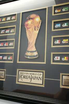 【公式】限定品 FIFA日韓ワールドカップ2002記念ＰＵＢミラー 公式】限定品 FIFA日韓ワールドカップ2002記念PUBミラー
