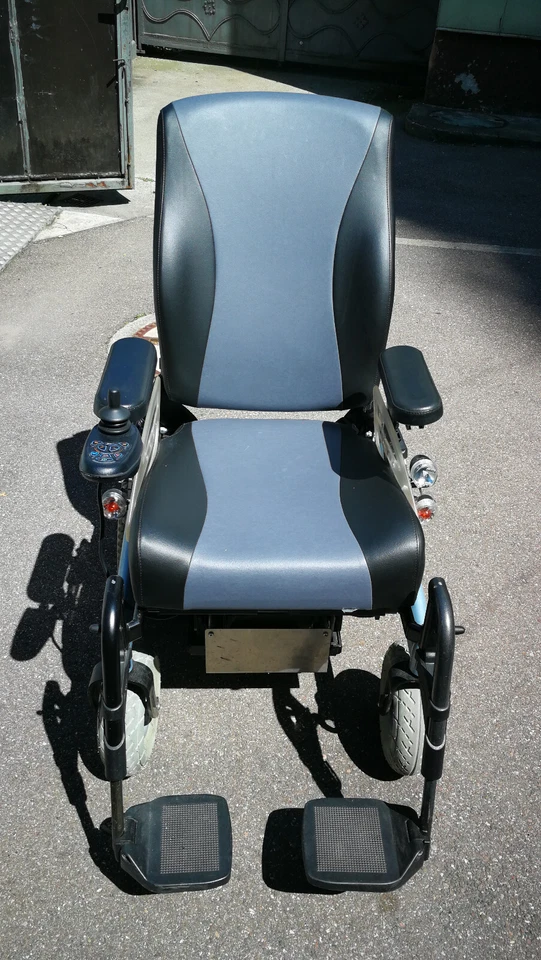 M E G A SPEZIALRABATT +++ Otto Bock B500 +++ Elektrorollstuhl 10 KM/H - Bild 2 von 4