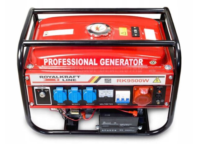 Generatore 4 tempi RK9500WE generatore di energia generatore gruppo di emergenza E-Start-