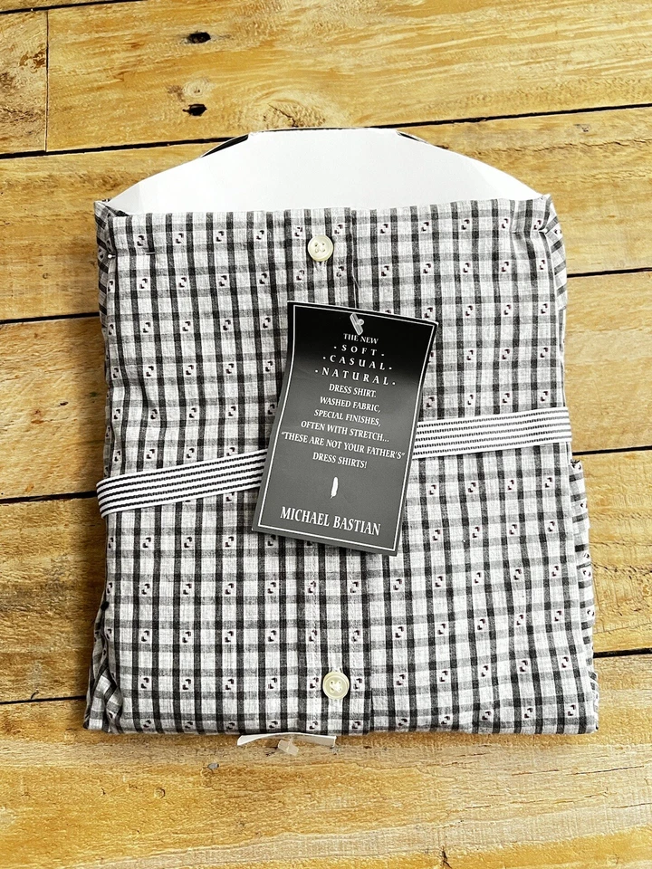 Camisa de vestir Michael Bastian  Foto 3 de 4